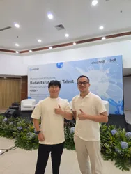 Speaker at the Official Launch Ceremony of the BDT 2026 Program by Dicoding Indonesia